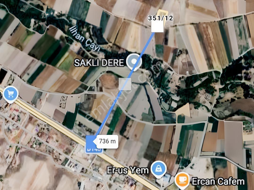Murat Türkmenden Güneycede Etrafı_çevrili 500m2 Hazır_bahçe_yeri - Görsel 5