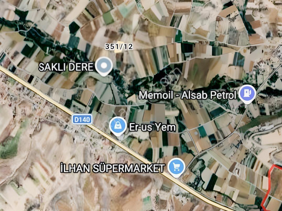 Murat Türkmenden Güneycede Etrafı_çevrili 500m2 Hazır_bahçe_yeri - Görsel 2