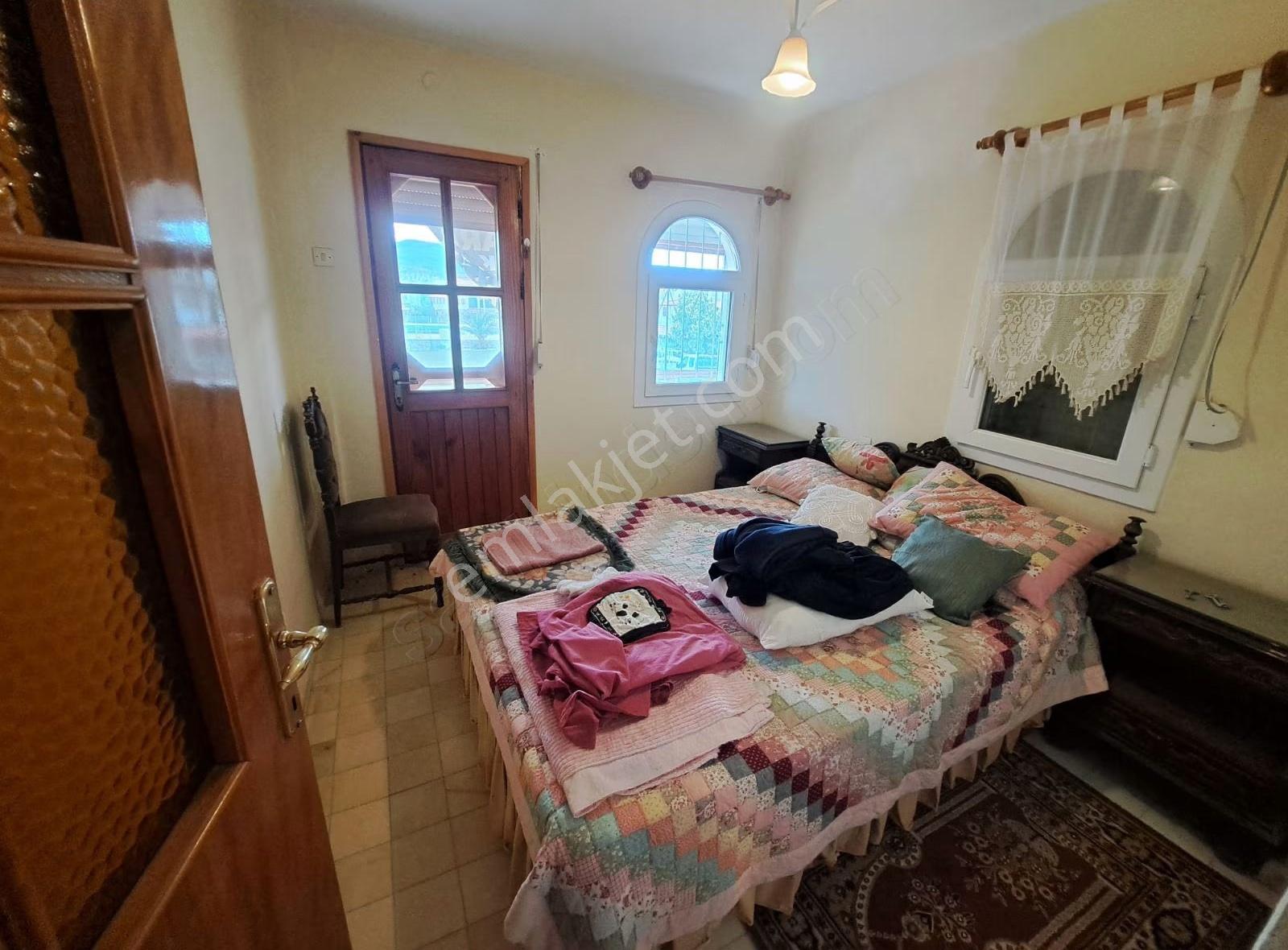 İzmir Seferihisar Doğanbey De Satılık 4+1 Villa - Görsel 25