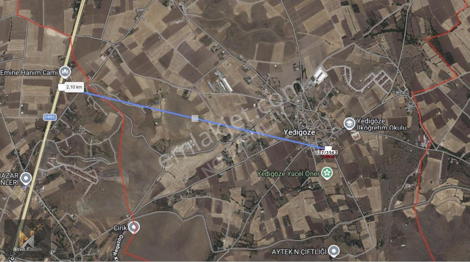 *nova* Yedigöze'de 5.676m2 İmarlı Satılık Arazi - Görsel 17