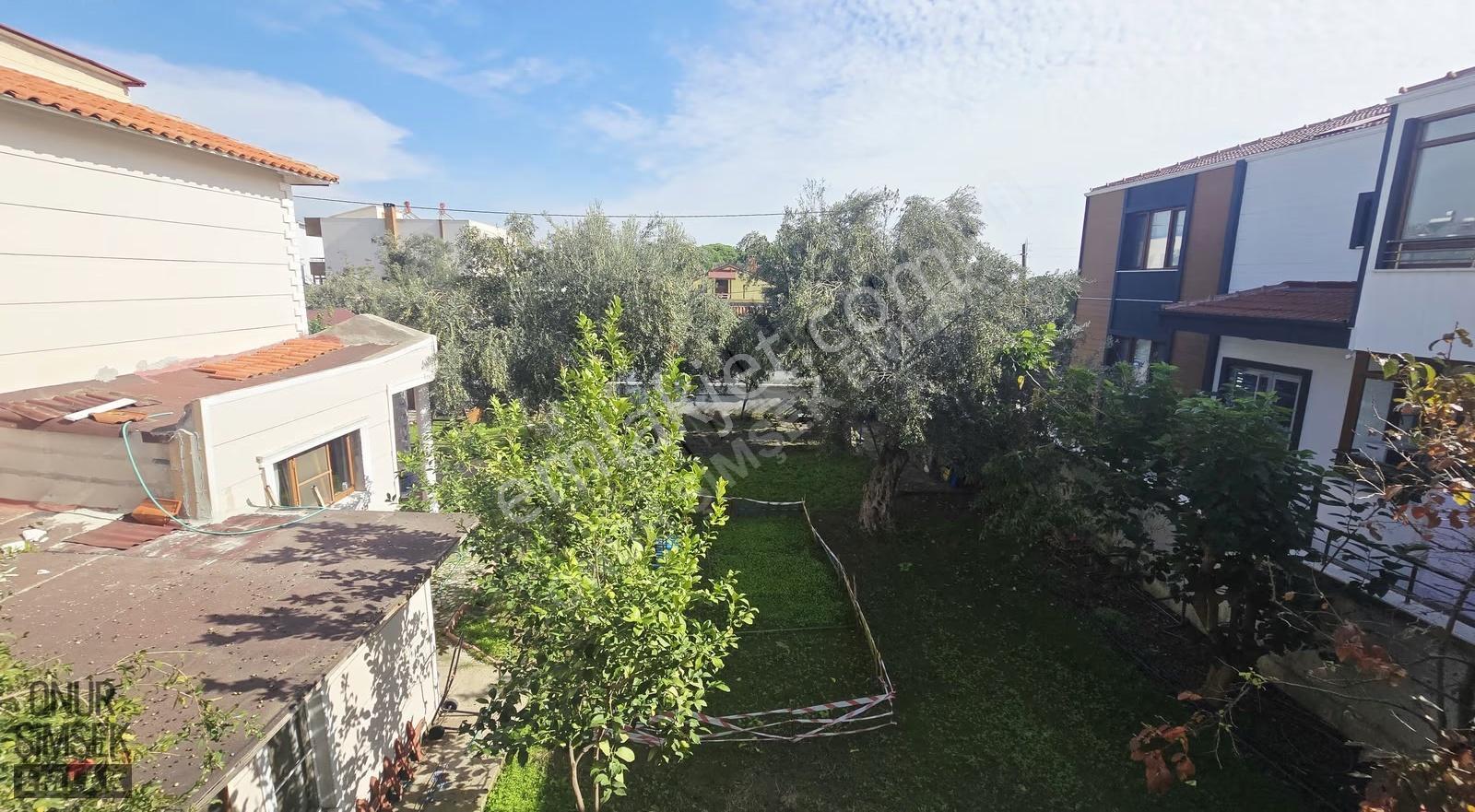 Akçay Kızılkeçili'de Bahçeli Tam Müstakil 4+1 Tripleks Villa - Görsel 23
