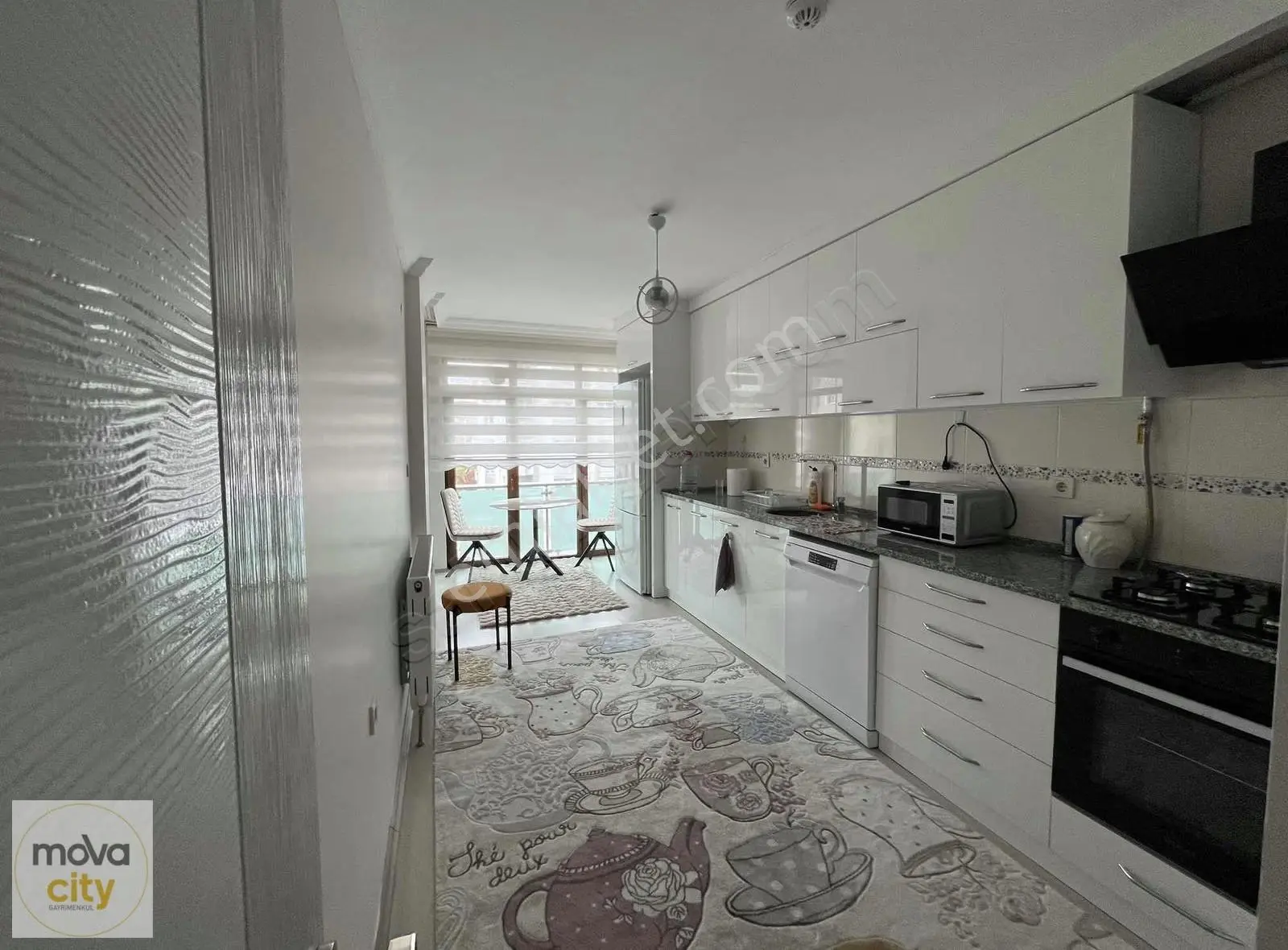 Buket Tower'da Eşyalı 2+1 Kiralık Daire