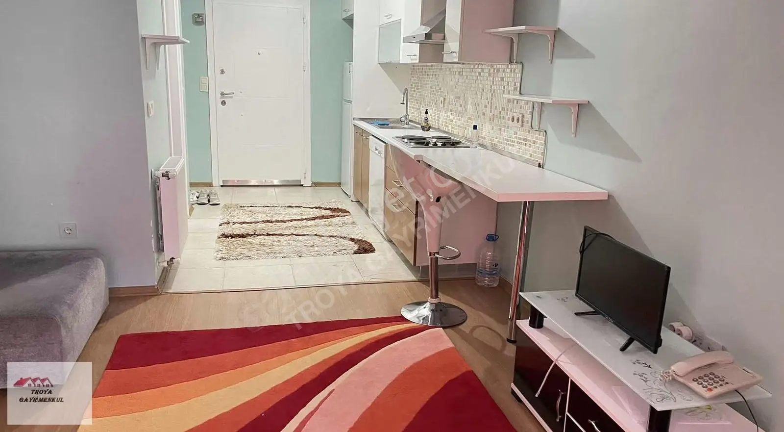 Papatya 2 Rezidans Da 1+1 Eşyalı Kiralık Daire