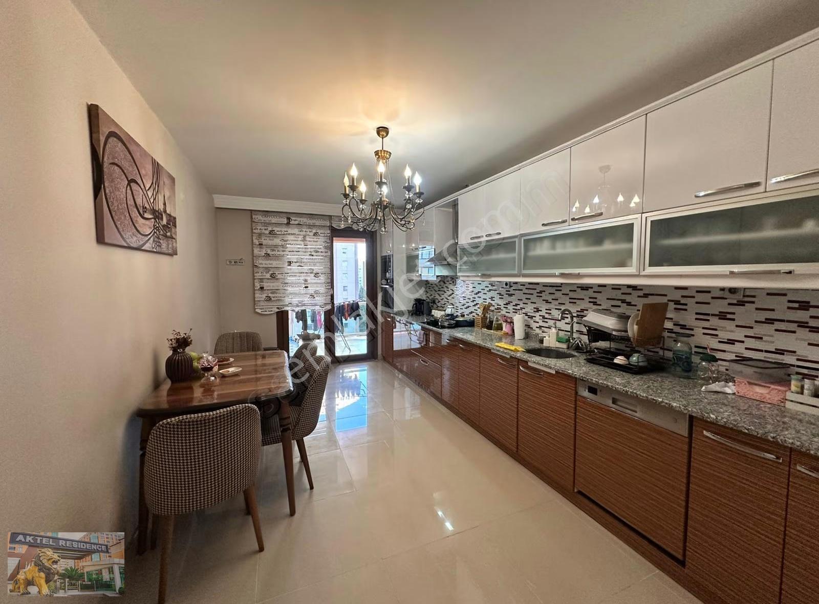Aktel Residence Satış Ofisinden 3.5+1 237m² Satılık - Görsel 12