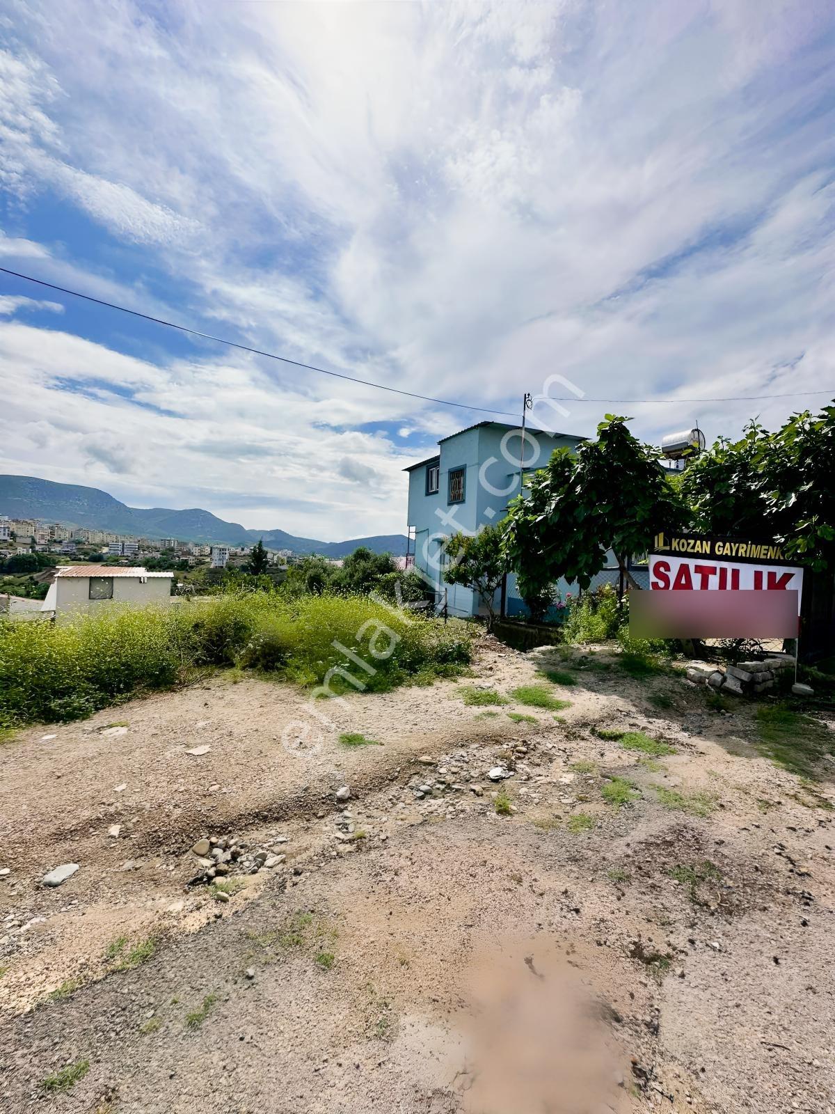 Kozan Gayrimenkulden 3 Kata İmarlı Arsa - Görsel 3
