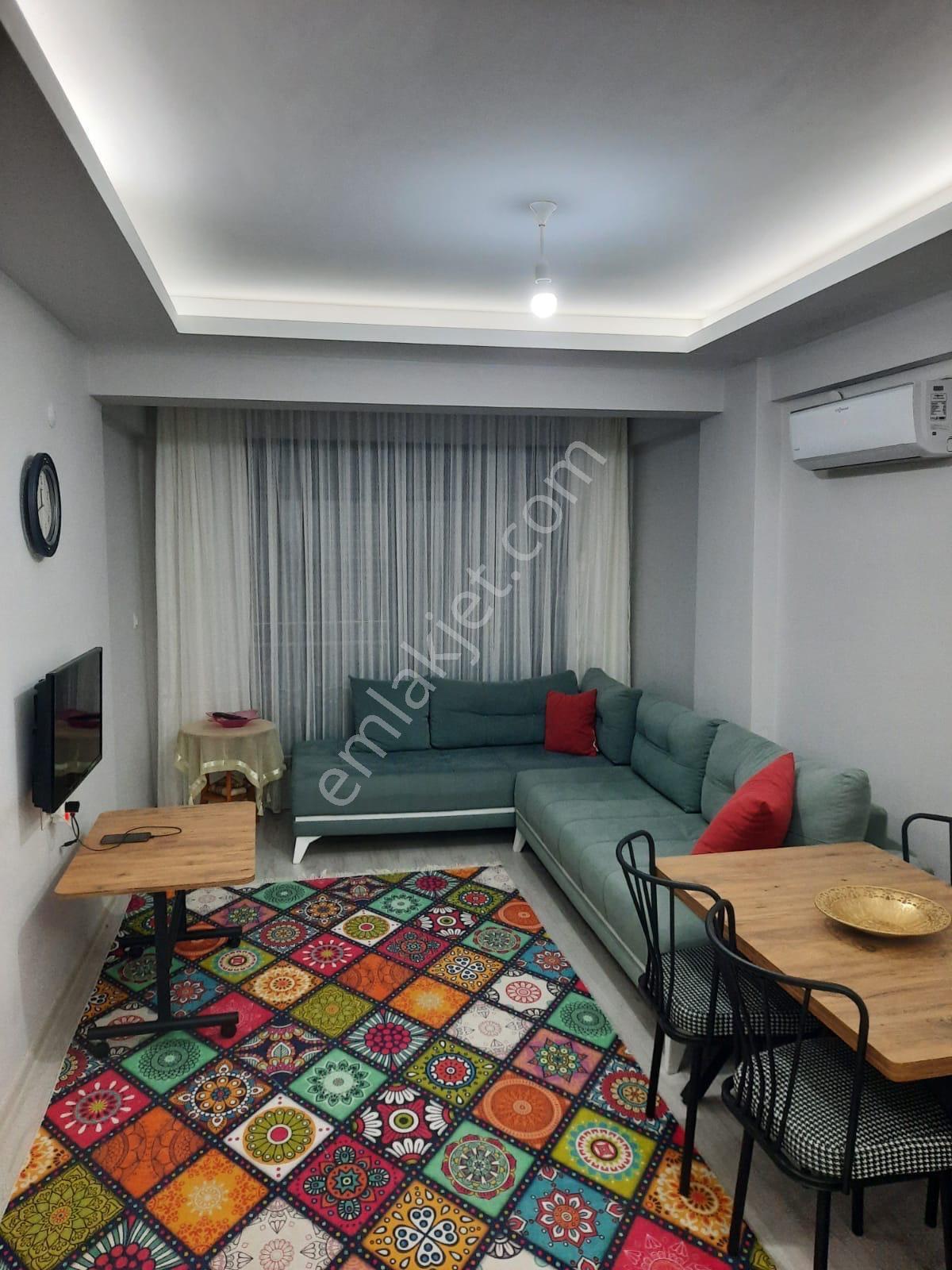 Ortaca Karaburun Mah. Full Eşyalı 1+1 Daire