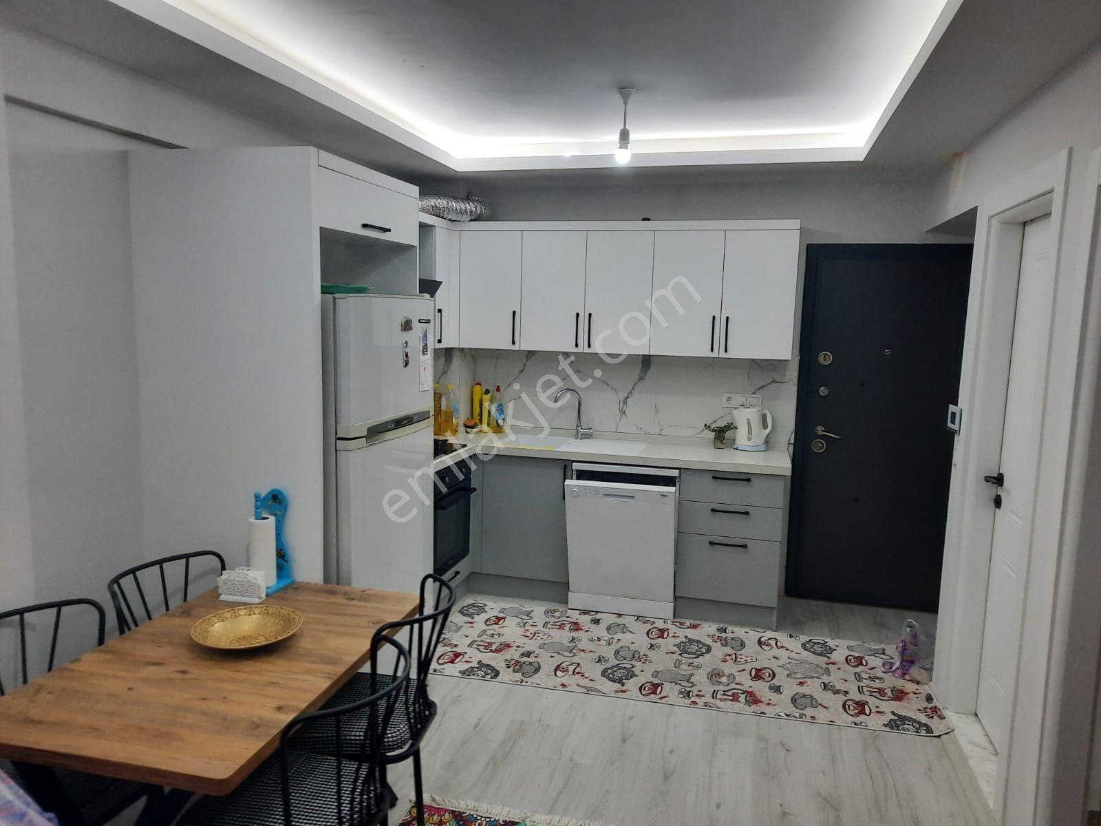 Ortaca Karaburun Mah. Full Eşyalı 1+1 Daire - Görsel 5