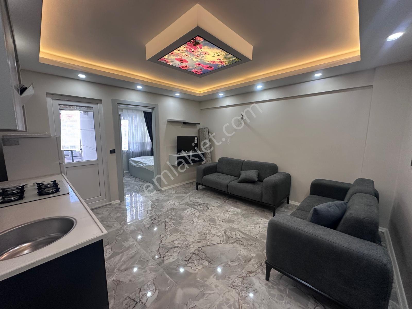 Ender Uysal Gayrimenkulden Bursa Caddesinde 2+1 Klimalı Kiralık Lüx Apart.. - Görsel 2