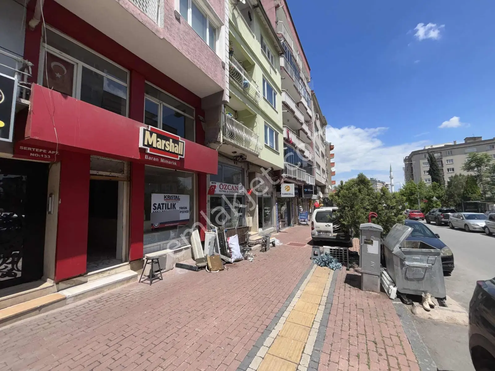Yıldırım Mahallesi Kurtuluş Caddesi Üzerinde Satılık Dükkan