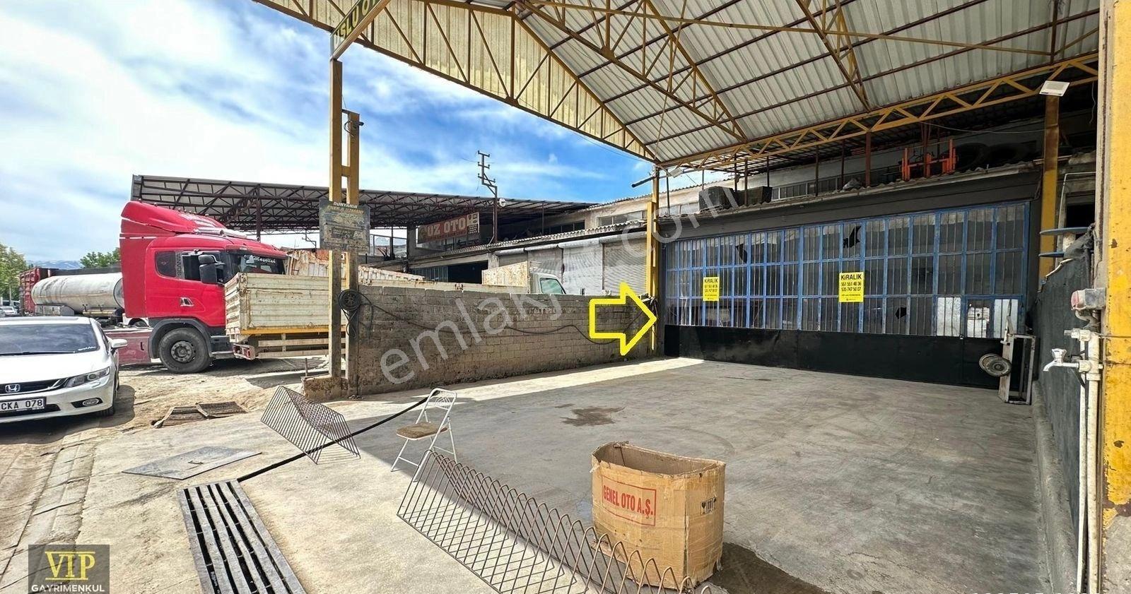 Vip Gayrimenkul'den Elmalı Sanayi Sitesinde Kiralık Dükkan - Görsel 15