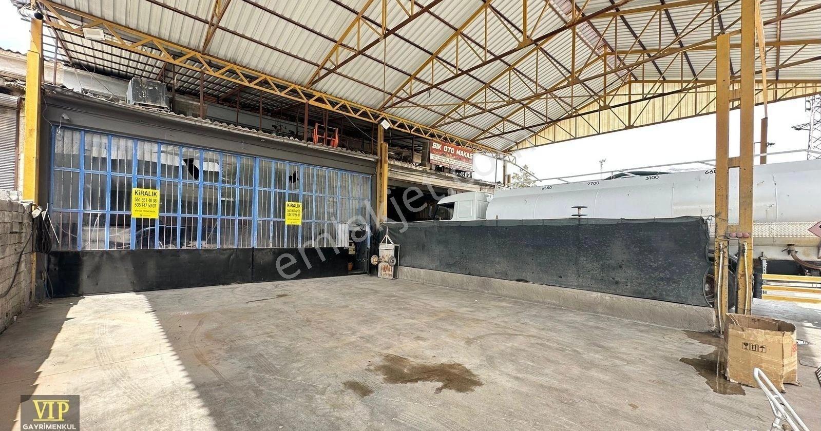 Vip Gayrimenkul'den Elmalı Sanayi Sitesinde Kiralık Dükkan - Görsel 13