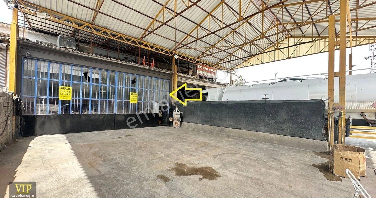 Vip Gayrimenkul'den Elmalı Sanayi Sitesinde Kiralık Dükkan - Görsel 4