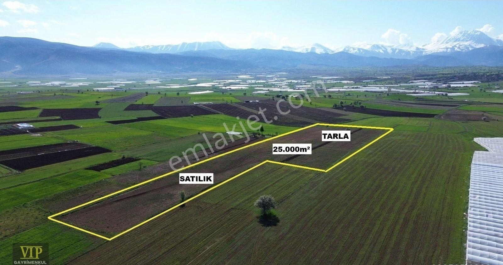 Vip Gayrimenkul'den Gökpınar Mah. 25.000m² Fırsat Tarla - Görsel 7