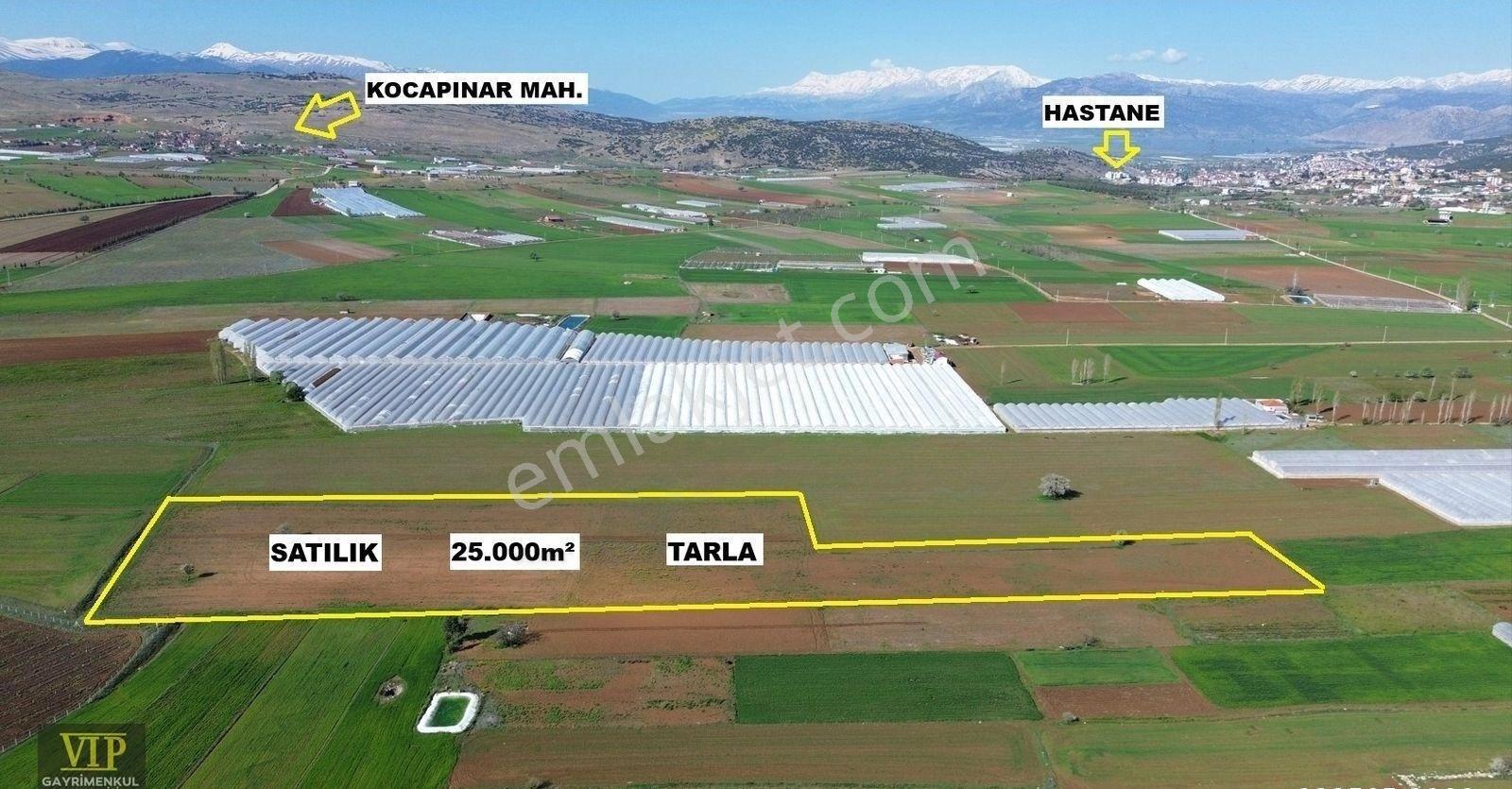 Vip Gayrimenkul'den Gökpınar Mah. 25.000m² Fırsat Tarla - Görsel 12