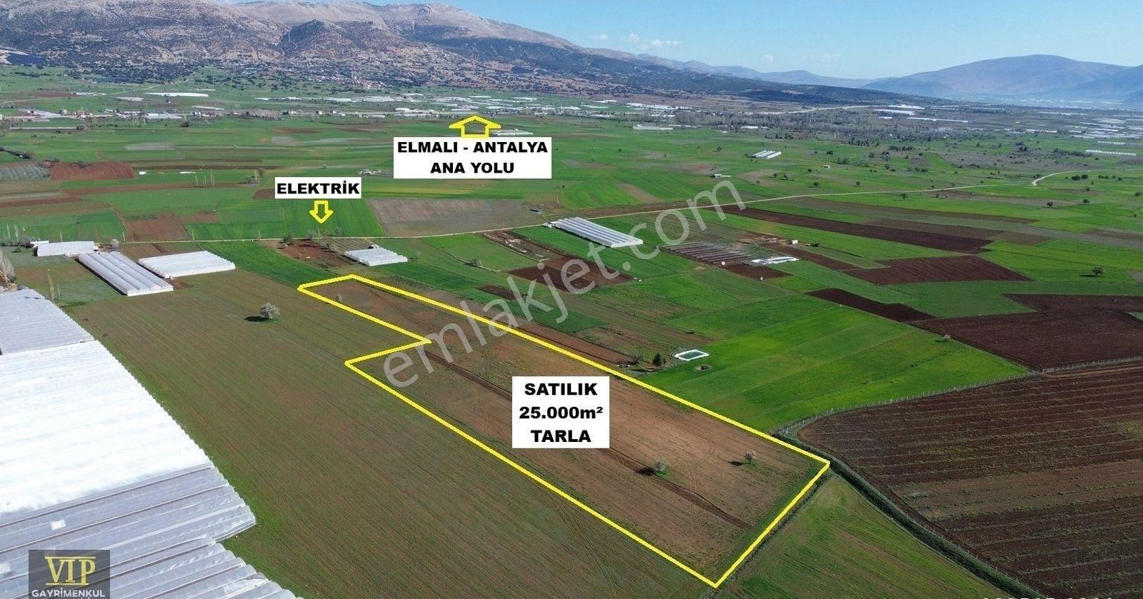 Vip Gayrimenkul'den Gökpınar Mah. 25.000m² Fırsat Tarla - Görsel 5