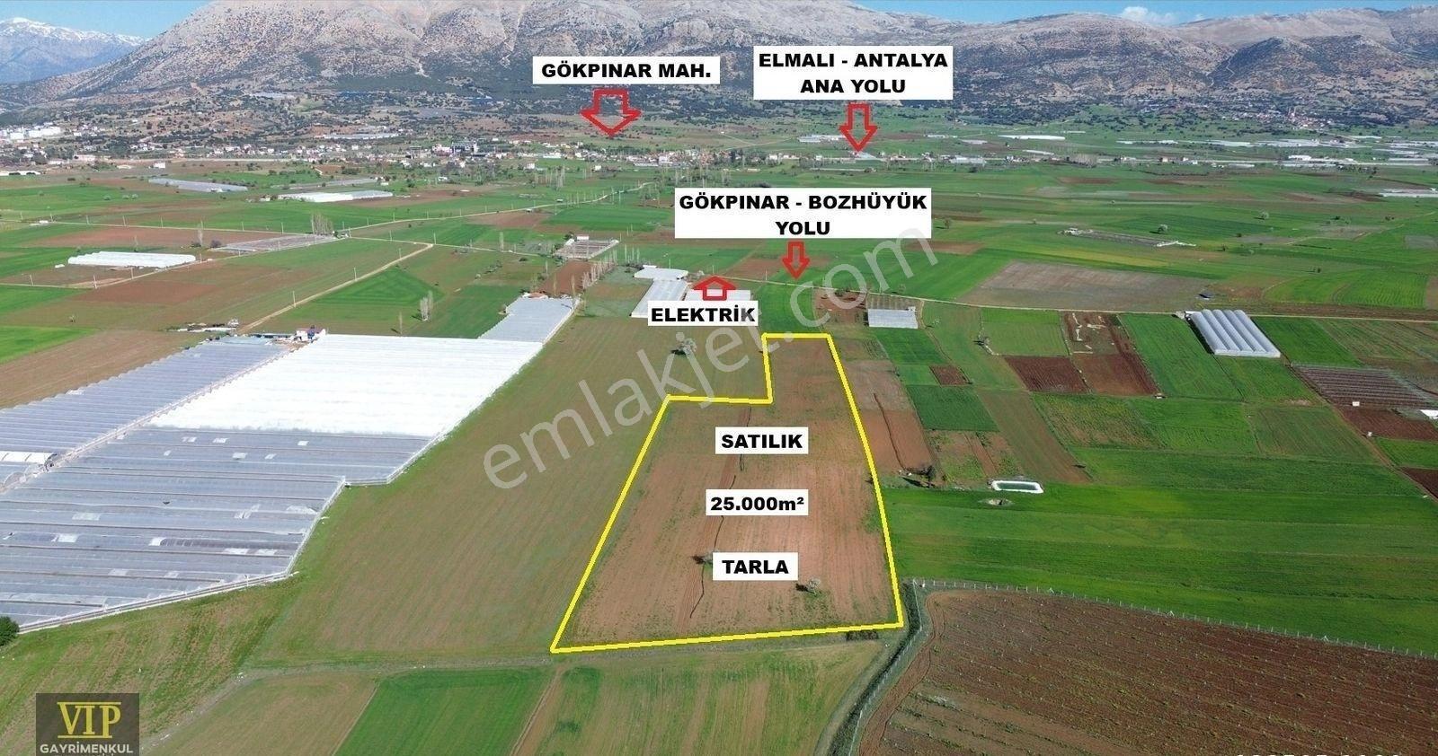 Vip Gayrimenkul'den Gökpınar Mah. 25.000m² Fırsat Tarla - Görsel 16