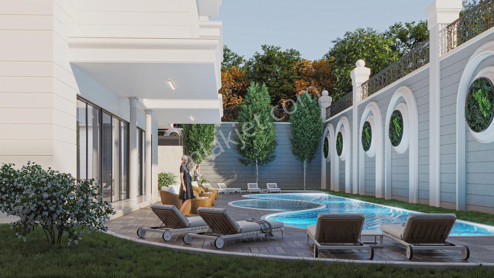 Mahmutlar Mah. Denize 100 Metre Deniz Manzaralı 2+1 Sıfır Daire - Görsel 30