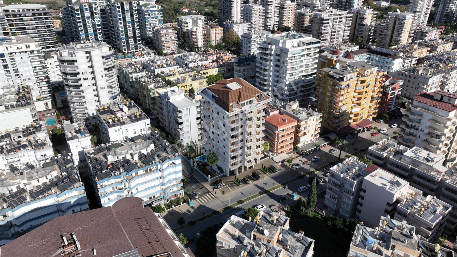 Mahmutlar Mah. Denize 100 Metre Deniz Manzaralı 2+1 Sıfır Daire - Görsel 11