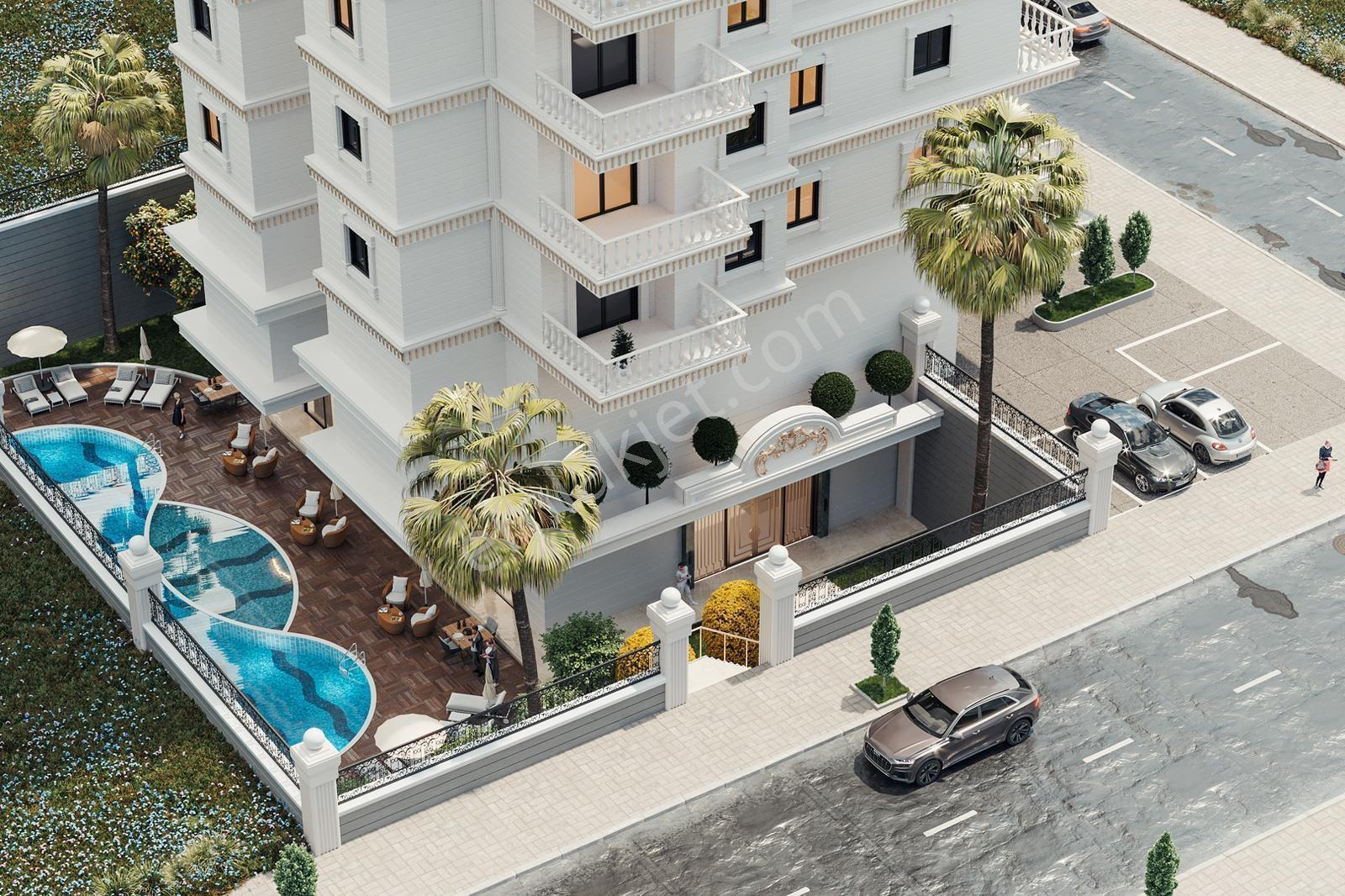 Mahmutlar Mah. Denize 100 Metre Deniz Manzaralı 2+1 Sıfır Daire - Görsel 24
