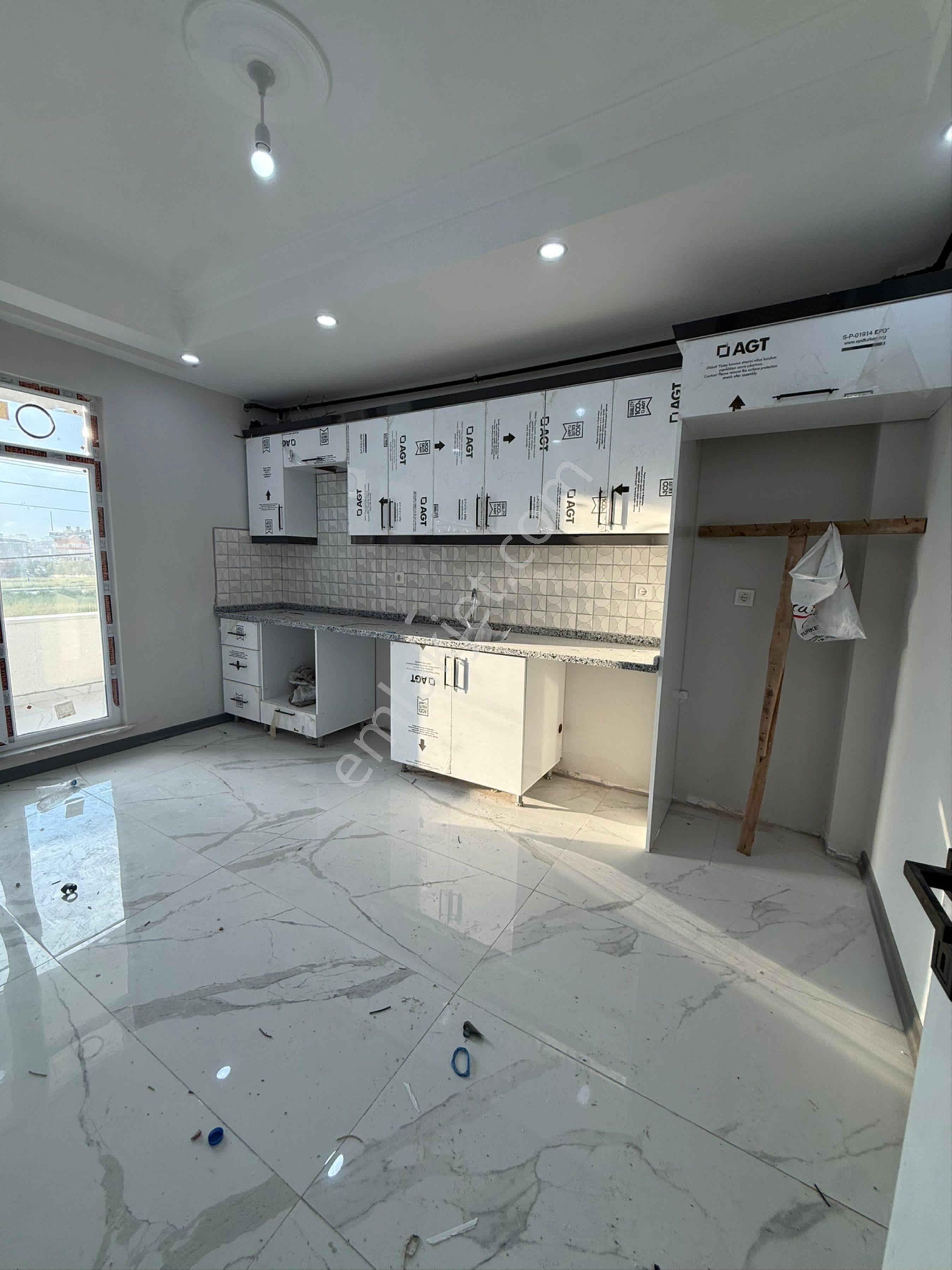 Çerkezköy Bağlıkta Satılık Sıfır 2+1 Arakat Kapalı Otoparklı Daire - Görsel 5