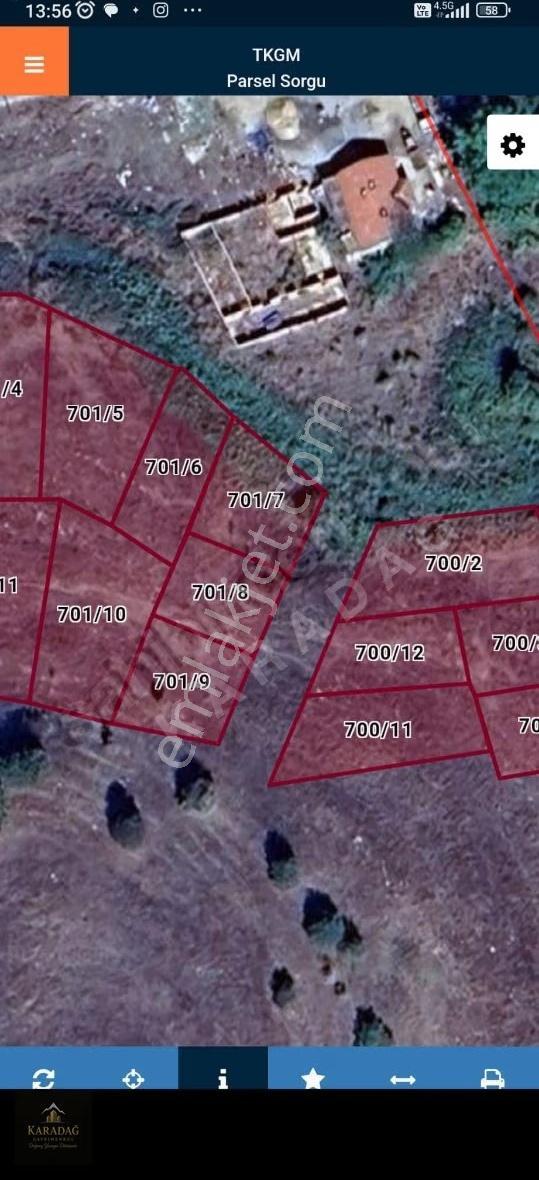 Edirne Uzunköprü Mescit İmarlı İfrazlı 300 Metre Satılık Arsa - Görsel 7