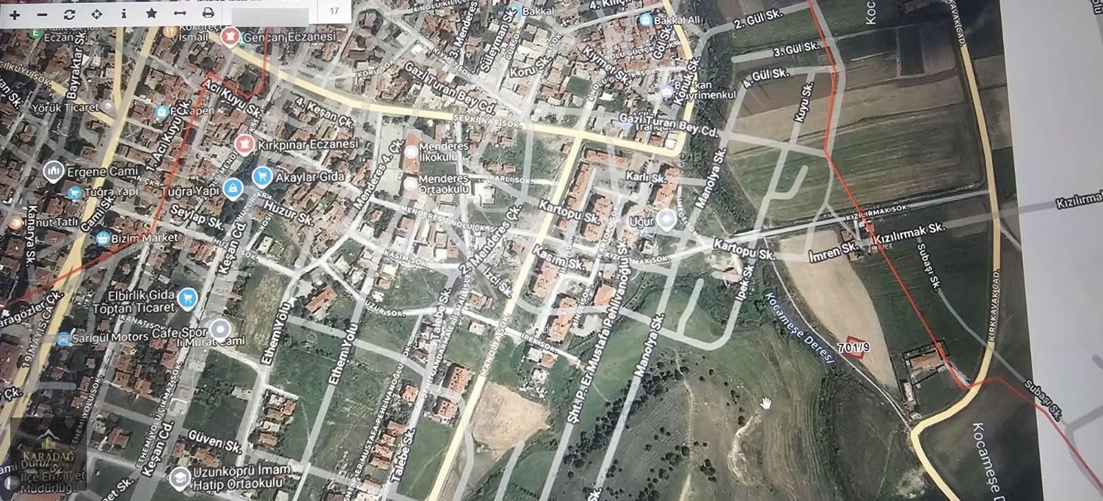 Edirne Uzunköprü Mescit İmarlı İfrazlı 300 Metre Satılık Arsa - Görsel 3