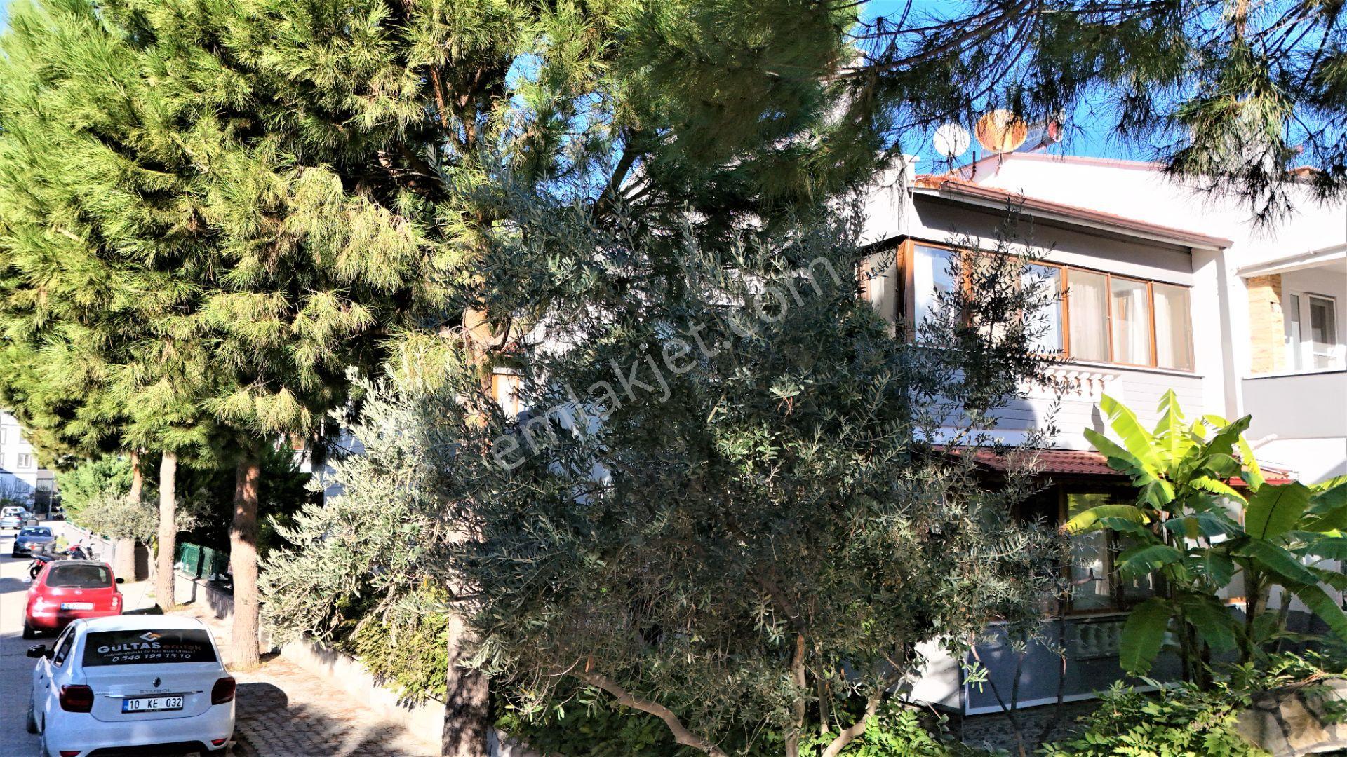 Akçayda Yetki Gültaş Emlaktan Satılık 4+1 Geniş Bahçeli Cam Balkonlu Müstakil Ev - Görsel 13