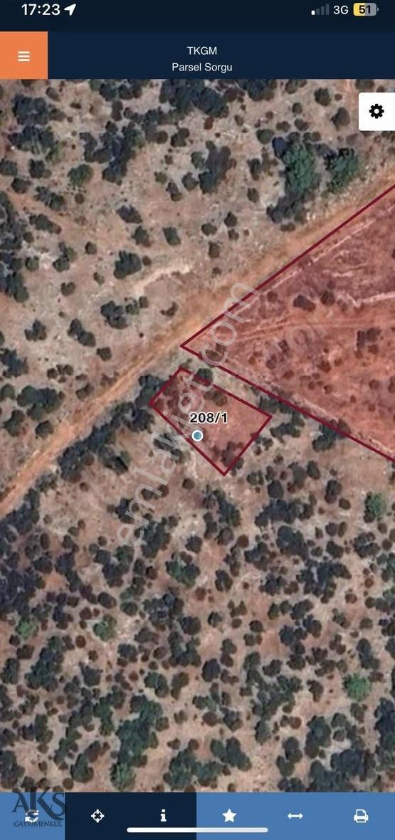 Aksu Topallı'da Köşe Başı 3 Tarafı Yol 388m2 İmarlı Villa Arsası - Görsel 4