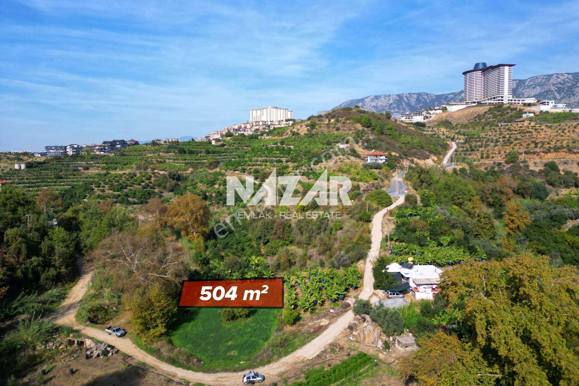 Alanya Kargıcak’ta Satılık 196 M² Hisseli İmarlı Arsa - Görsel 4
