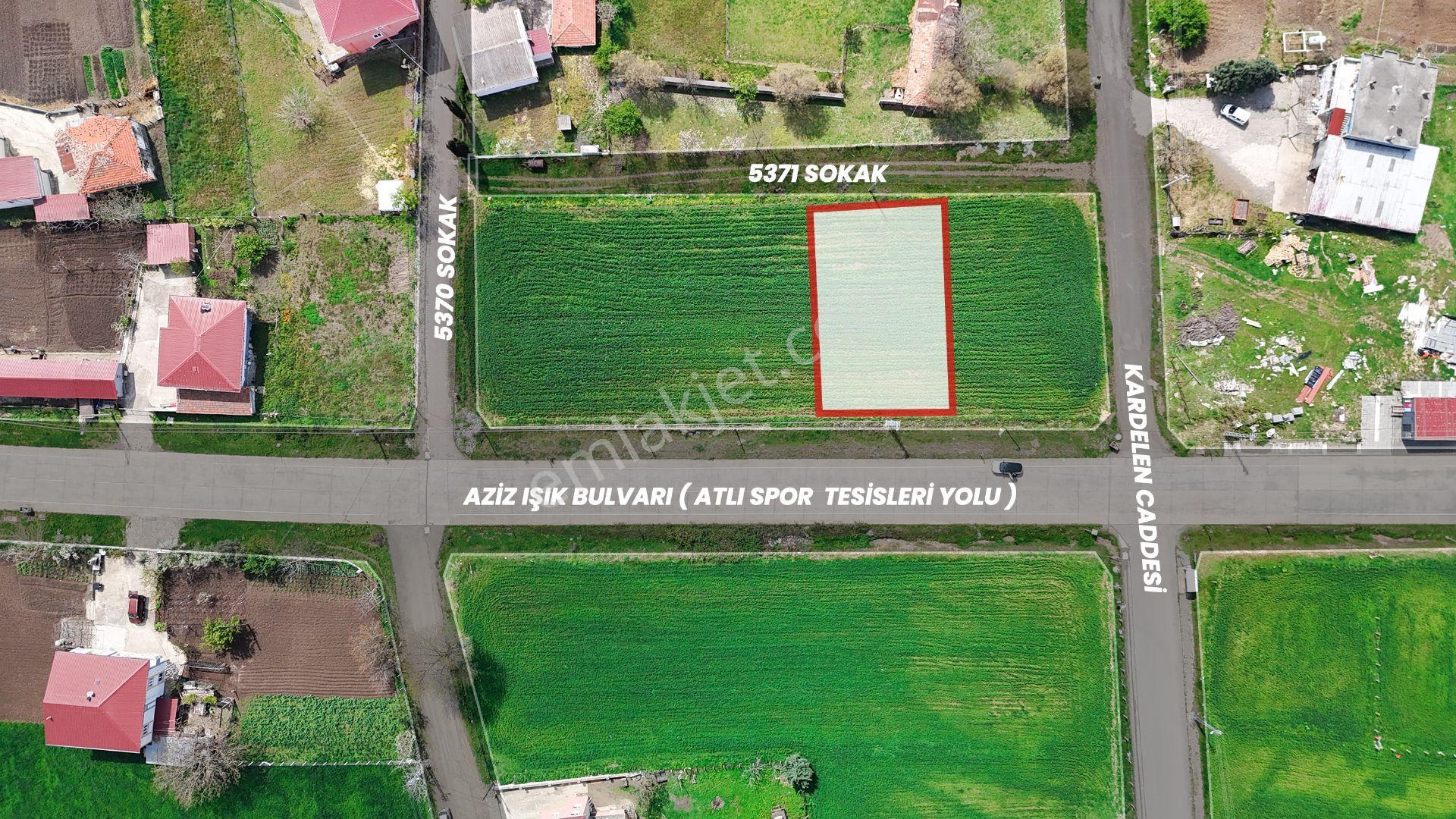 Aziz Işık Bulvarına Cephe 3 Kat Önü Arkası Yol - Görsel 8