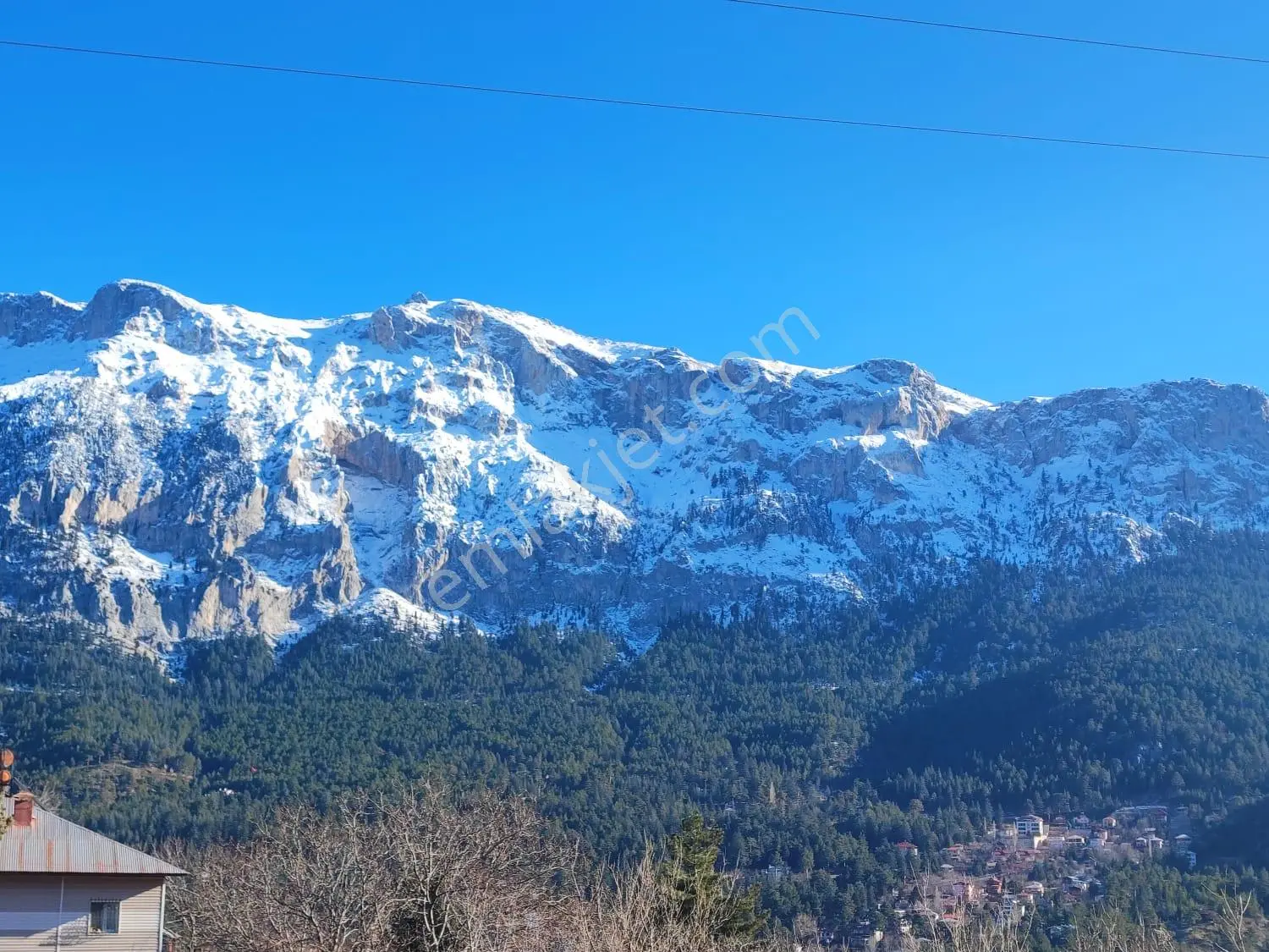 Kar Emlaktan Akçatekir Ardiç Arasında 303m2 Satılık Arsa - Görsel 4
