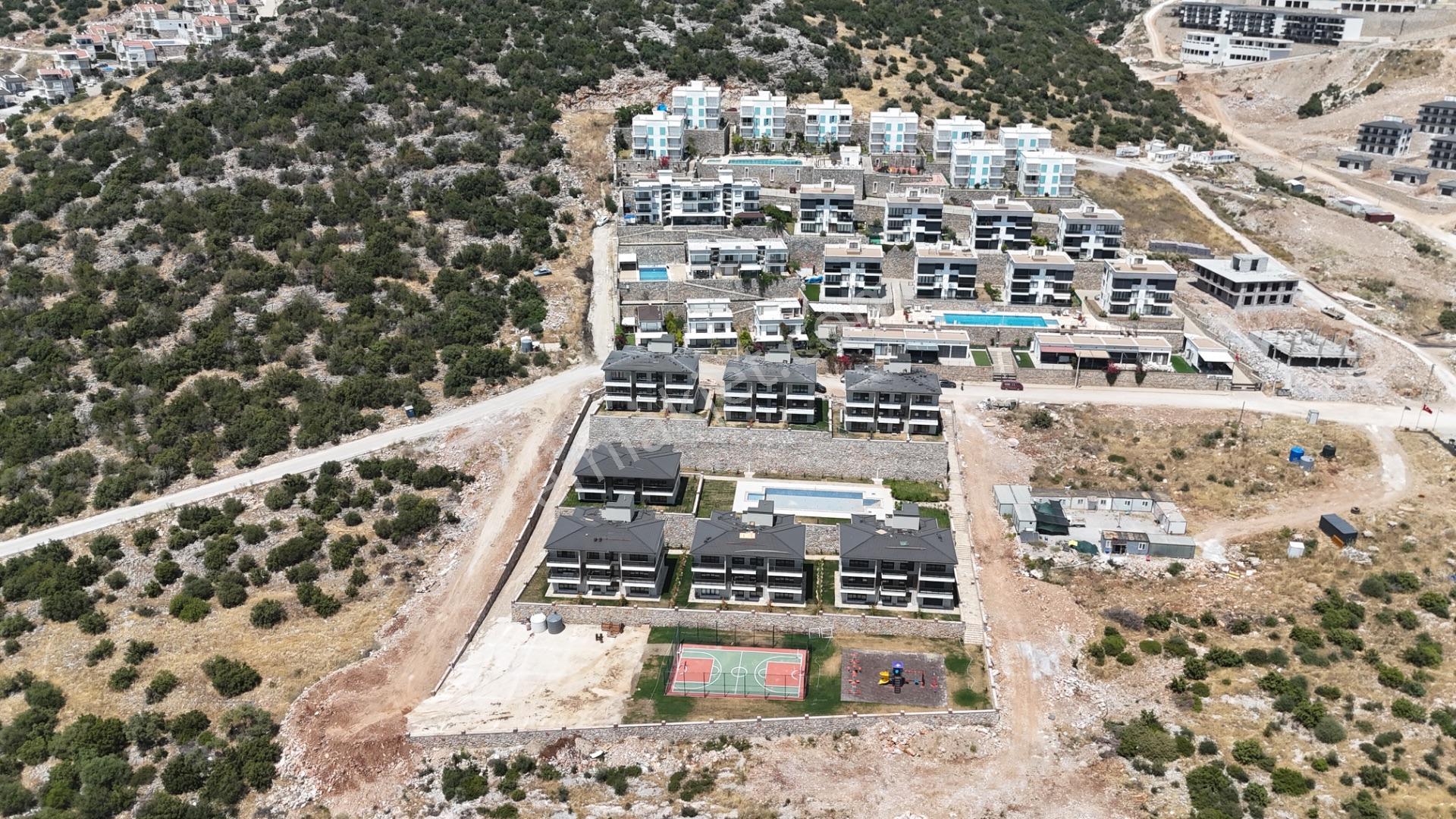 Didim Akbük'te Panoramik Deniz Manzaralı 1+1 Sıfır Daire - Görsel 2