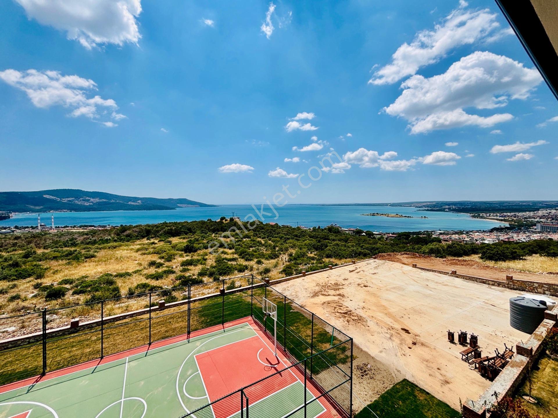 Didim Akbük'te Panoramik Deniz Manzaralı 1+1 Sıfır Daire - Görsel 20