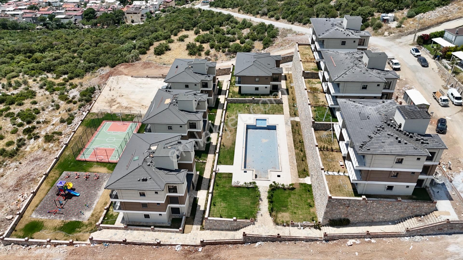 Didim Akbük'te Panoramik Deniz Manzaralı 1+1 Sıfır Daire - Görsel 6