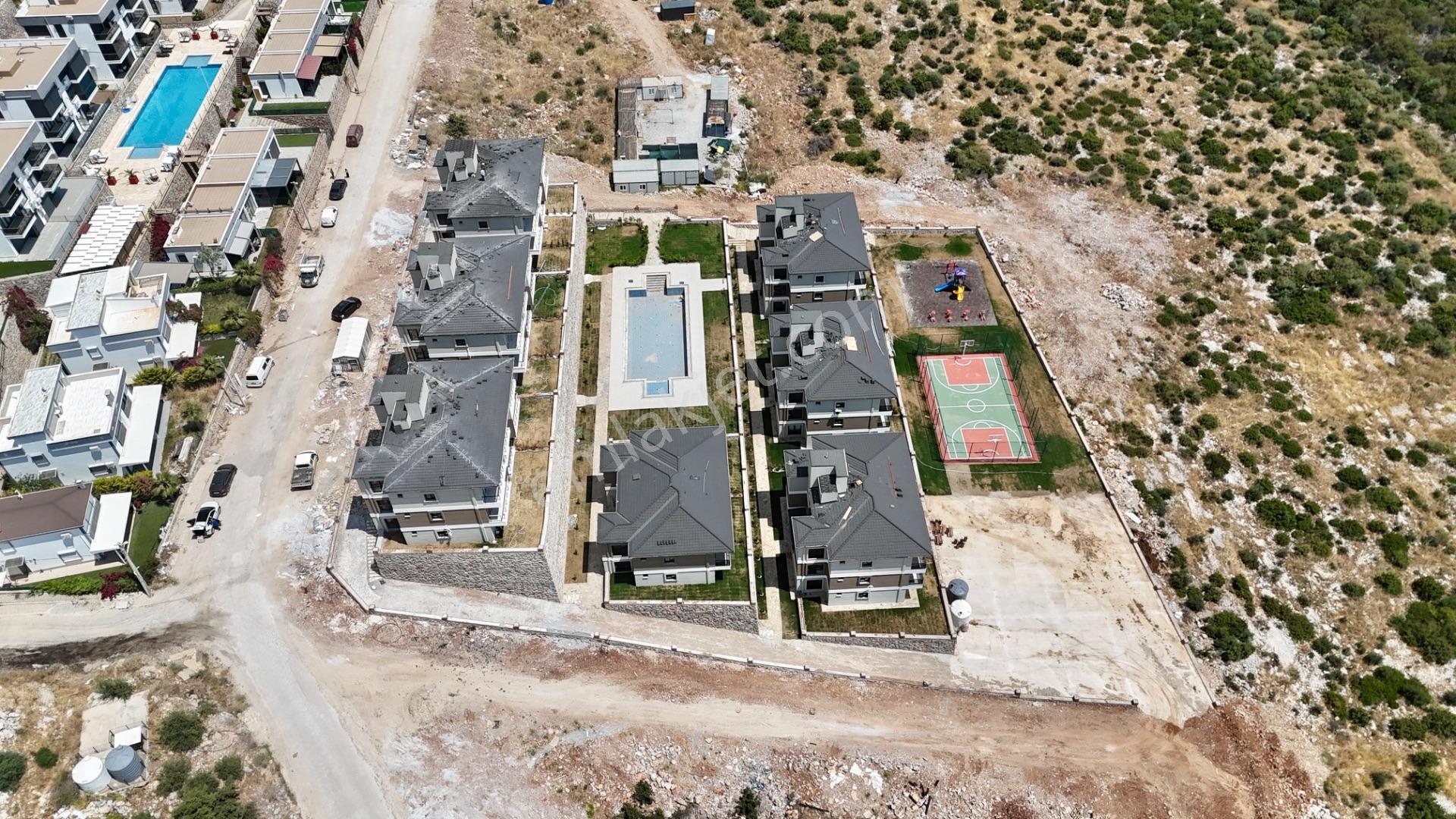 Didim Akbük'te Panoramik Deniz Manzaralı 1+1 Sıfır Daire - Görsel 4