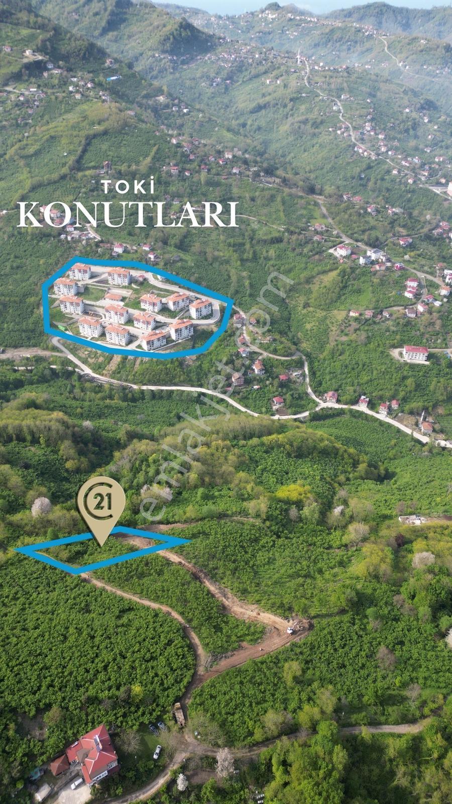 Century 21'den Perşembe Kordontepede Eşsiz Manzaralı Arsa! - Görsel 8