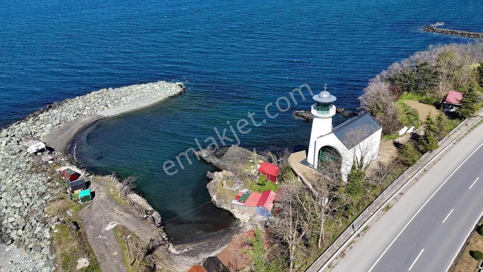 Akçaabat Sahil Yolunda Satılık 473 M2 Arsa