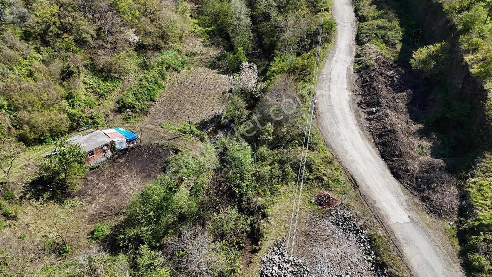 Akçaabat Sahil Yolunda Satılık 473 M2 Arsa - Görsel 20