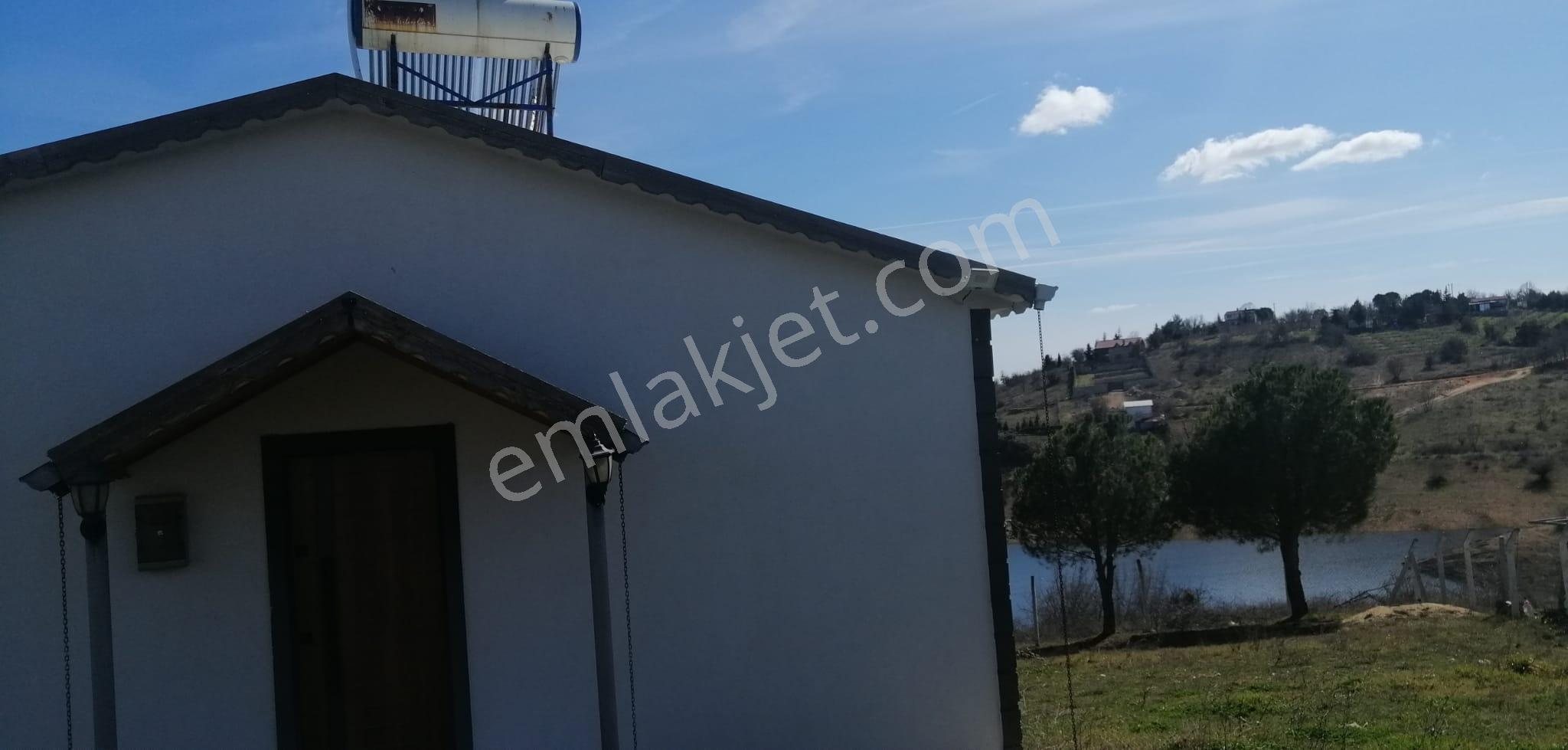 Kırklareli Hacızekeriya'da Satılık Göl Manzaralı Bahçeli Ev - Görsel 6