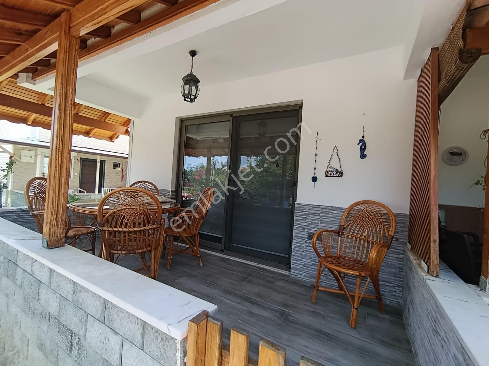 & Kerim Emlak'dan Narlı'da Satılık Trıbleks Bahçeli Villa - Görsel 29