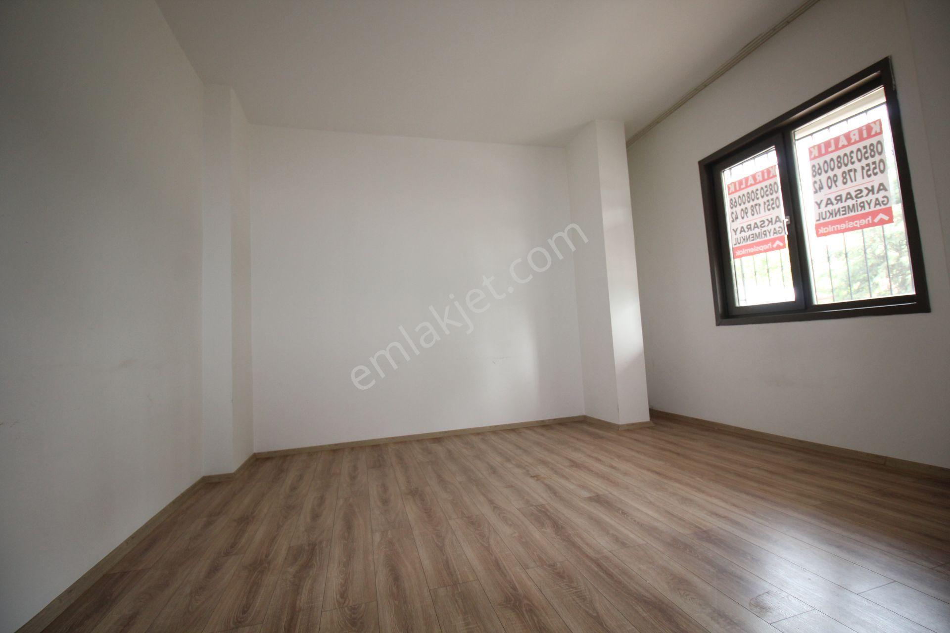Aksaray Küçük Bölcek Mahallesinde Sitede Kiralık 2+0 Daire - Görsel 23