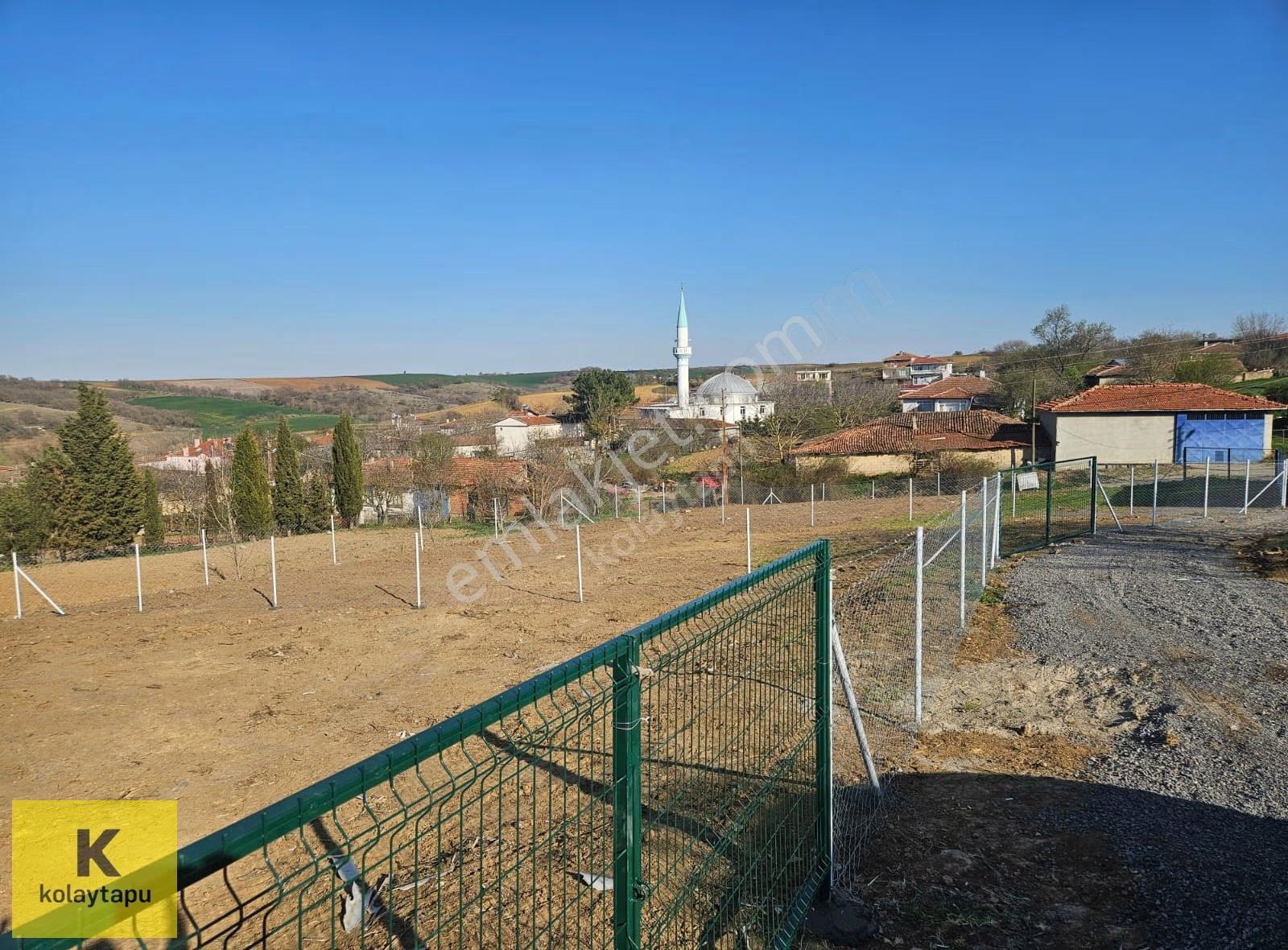 Kolaytapu Tekirdağ Hayrabolu Emiryakup Köyü Satılık İmarlı Arsa