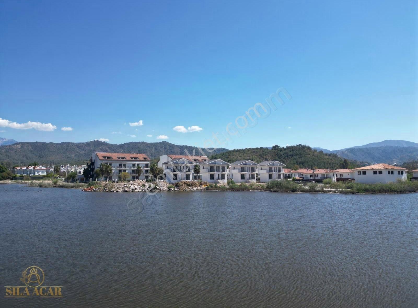 Sıla Acar'dan Fethiye Çalış Plajında Projeden Satılık 4+1 Villa - Görsel 8