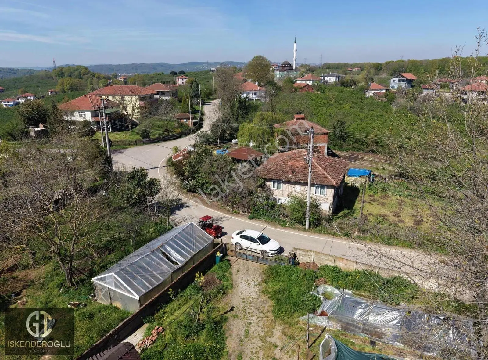 Manavpınarı Köy Merkezinde 721m2 Arsa İçinde Satılık Müstakil Ev - Görsel 2