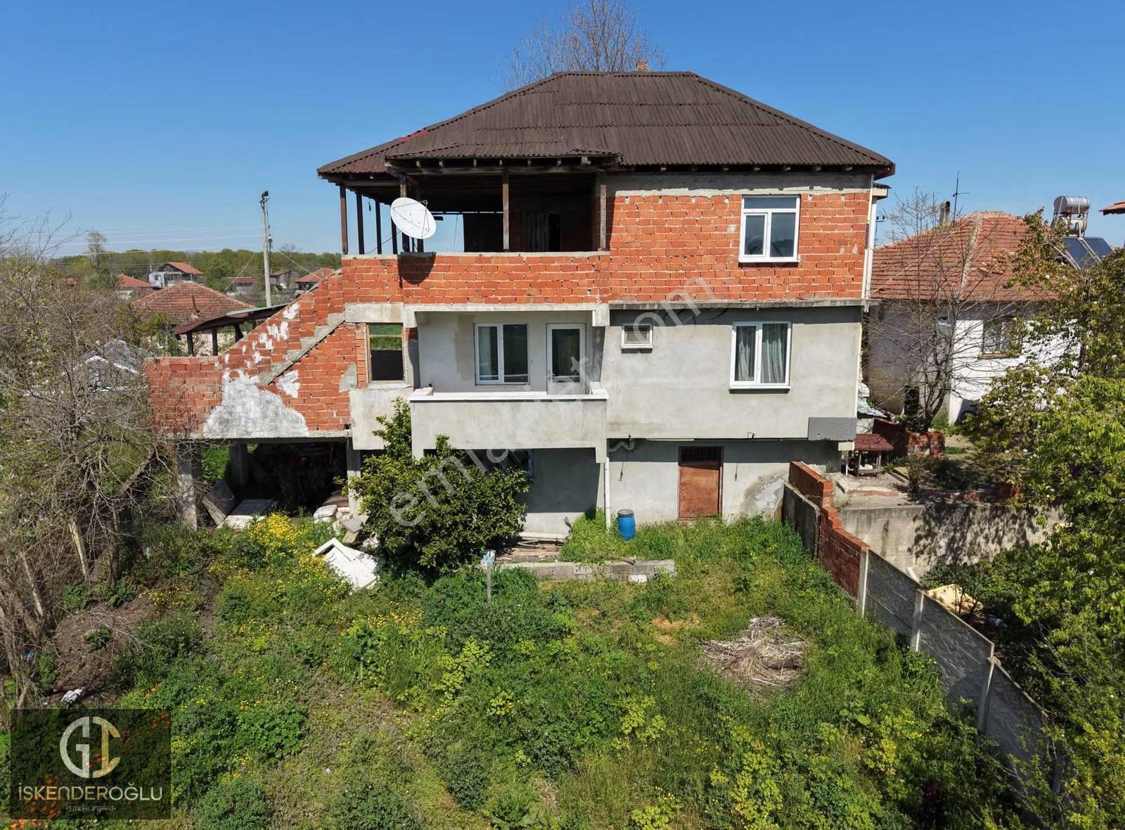 Manavpınarı Köy Merkezinde 721m2 Arsa İçinde Satılık Müstakil Ev - Görsel 32