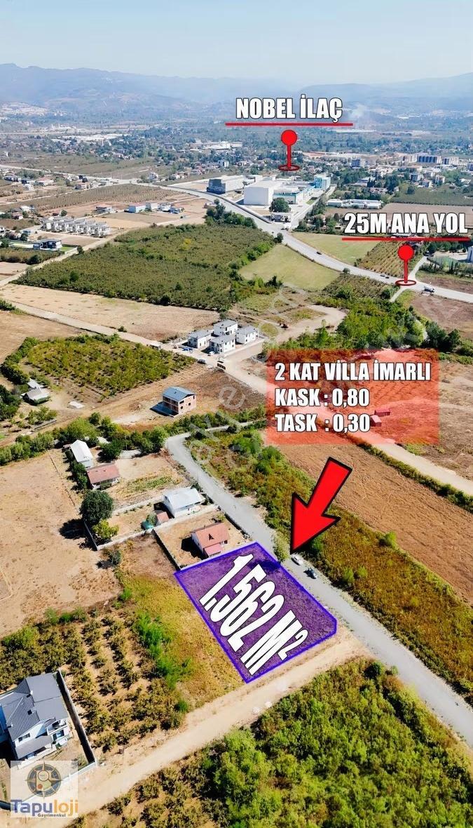 Arapçiftliği Villar Bölgesinde Satılık 1562 M² Arsa - Görsel 6