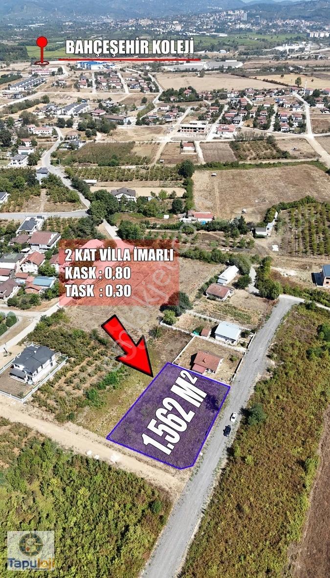 Arapçiftliği Villar Bölgesinde Satılık 1562 M² Arsa - Görsel 8