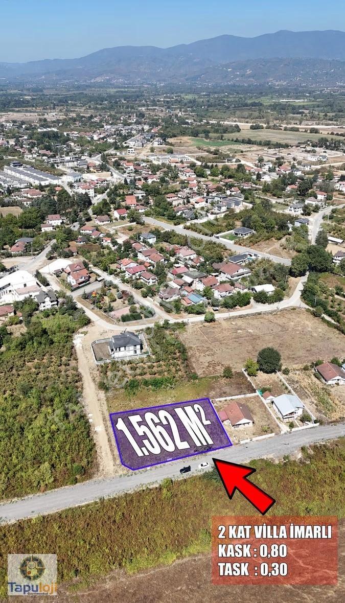 Arapçiftliği Villar Bölgesinde Satılık 1562 M² Arsa - Görsel 14