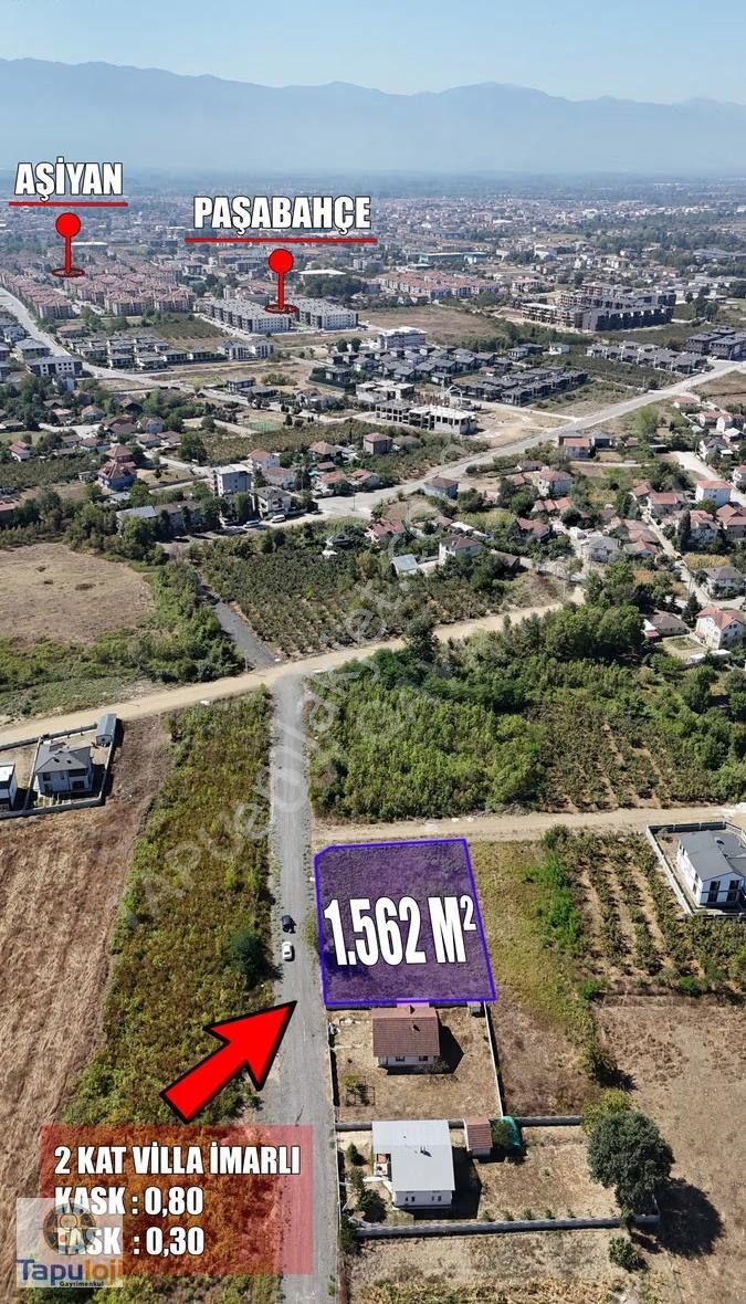 Arapçiftliği Villar Bölgesinde Satılık 1562 M² Arsa - Görsel 13