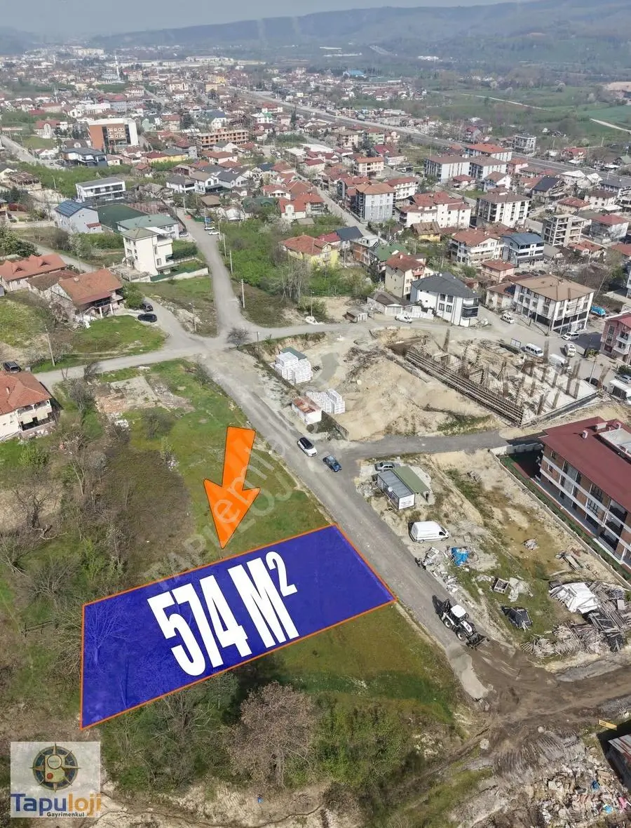 Düzce Kaynaşlı Merkezde Yatırımlık Fırsat 574 M² Satılık Arsa